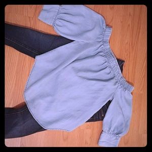 Off the shoulder top